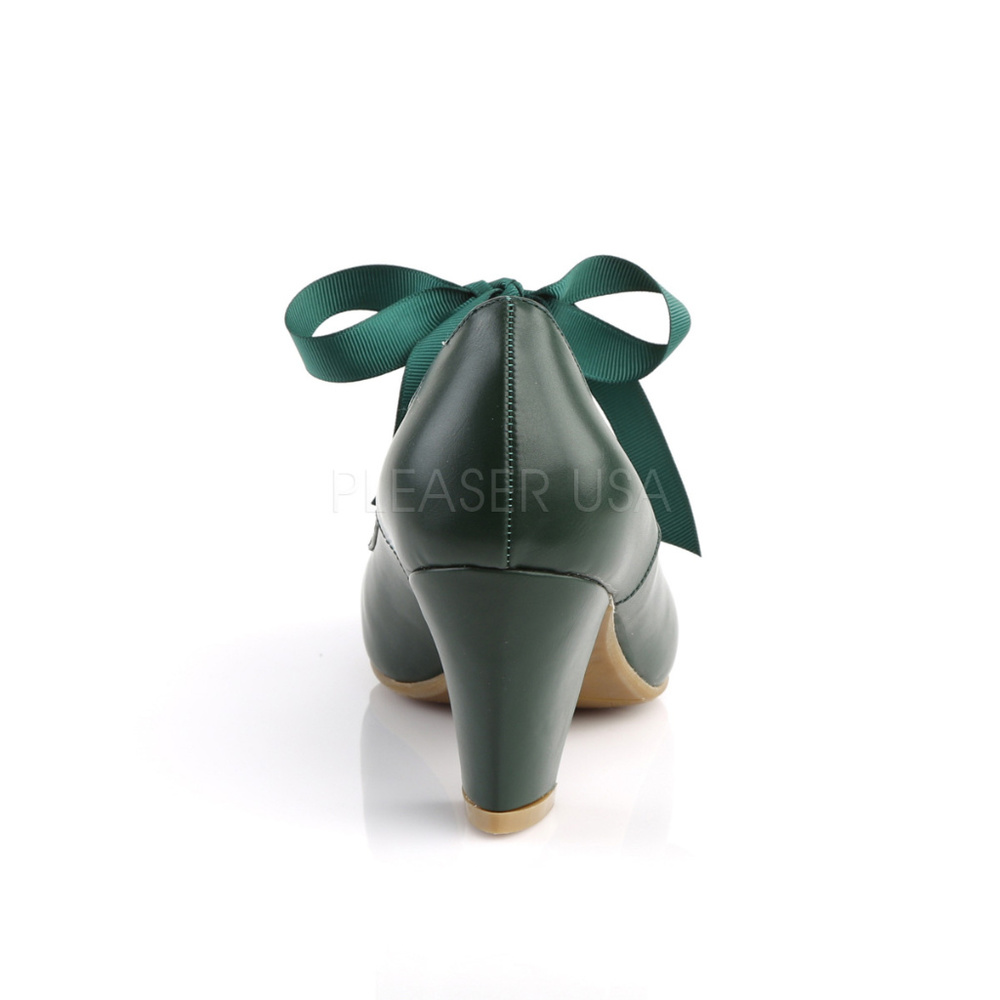 Pin Up Heart Pinup High Heel Shoes - Picture 4 of 5